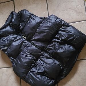 Black Puffer Vest
